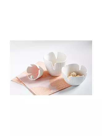 RAEDER | Colgante 5,6x5cm LA VIDA FLORECIENTE Lilly | weiss